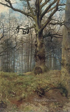  Collier Canvas - the spring wood John Collier Pre Raphaelite Orientalist